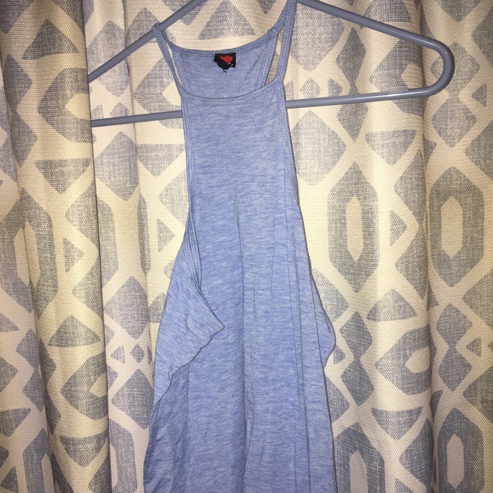 Halter/Razorback tank
